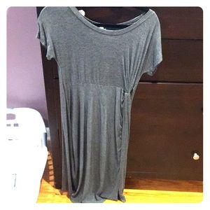 Pinkblush maternity jersey knit dress size s/m